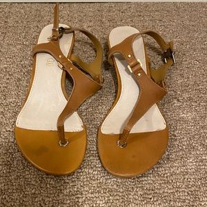 Aldo heeled sandals, size 8, 10$